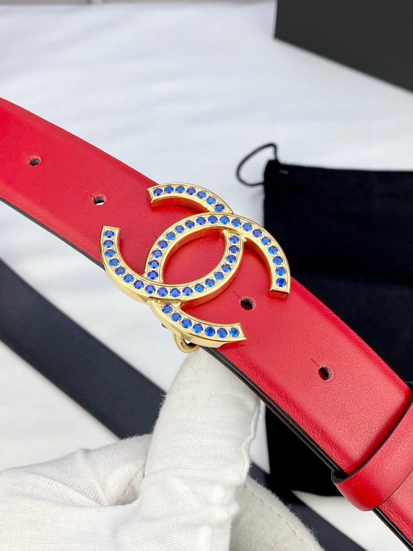 Chanel đầu xuân biểu diễn ZP đồng bộ khuôn gốc mở, hai mặt da bò
