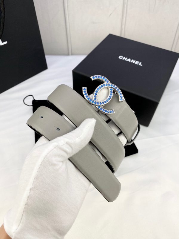 Chanel đầu xuân biểu diễn ZP đồng bộ khuôn gốc mở, hai mặt da bò