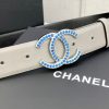Chanel đầu xuân biểu diễn ZP đồng bộ khuôn gốc mở, hai mặt da bò
