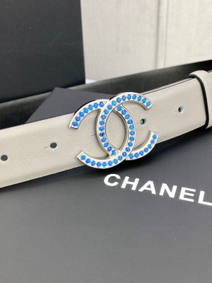 Chanel đầu xuân biểu diễn ZP đồng bộ khuôn gốc mở, hai mặt da bò