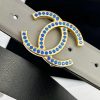 Chanel đầu xuân biểu diễn ZP đồng bộ khuôn gốc mở, hai mặt da bò