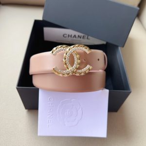 hael thắt lưng da cừu chiều rộng 3.0cm