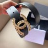 hael thắt lưng da cừu chiều rộng 3.0cm