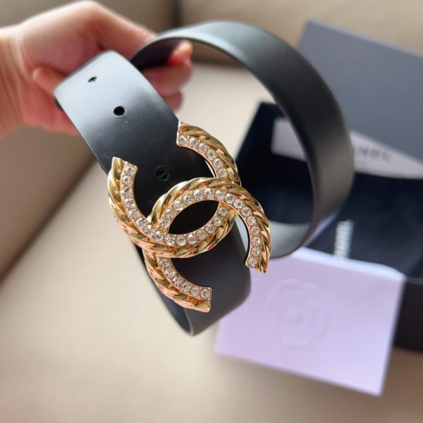 hael thắt lưng da cừu chiều rộng 3.0cm