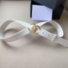 hael thắt lưng da cừu chiều rộng 3.0cm