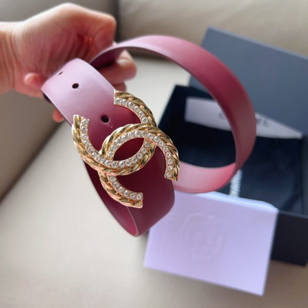 hael thắt lưng da cừu chiều rộng 3.0cm