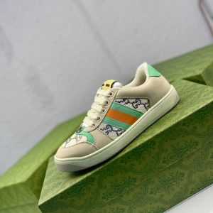 Gucci creener, đôi giày thể thao, đôi giày bẩn