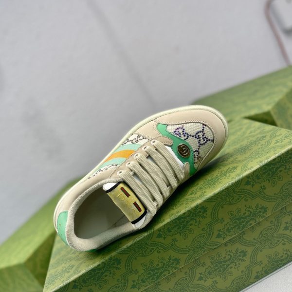 Gucci creener, đôi giày thể thao, đôi giày bẩn