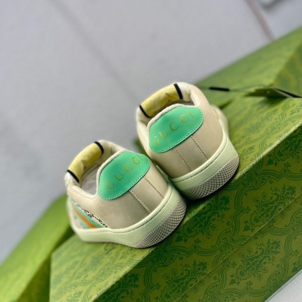 Gucci creener, đôi giày thể thao, đôi giày bẩn