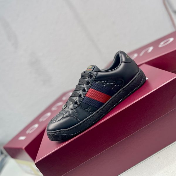 Gucci creener, đôi giày thể thao, đôi giày bẩn