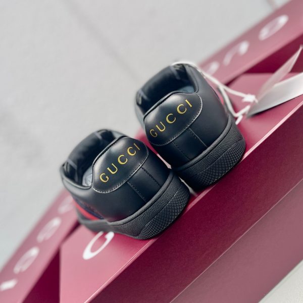 Gucci creener, đôi giày thể thao, đôi giày bẩn