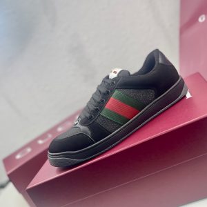 Gucci creener, đôi giày thể thao, đôi giày bẩn