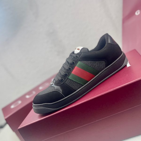 Gucci creener, đôi giày thể thao, đôi giày bẩn