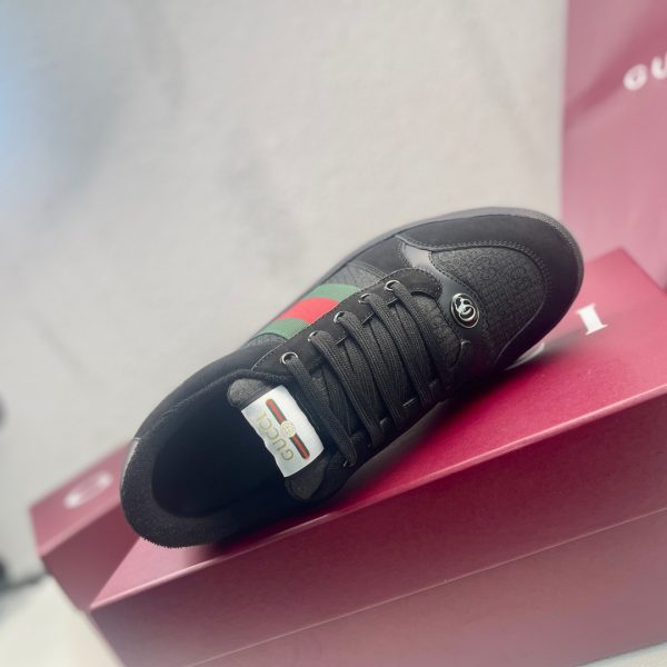 Gucci creener, đôi giày thể thao, đôi giày bẩn
