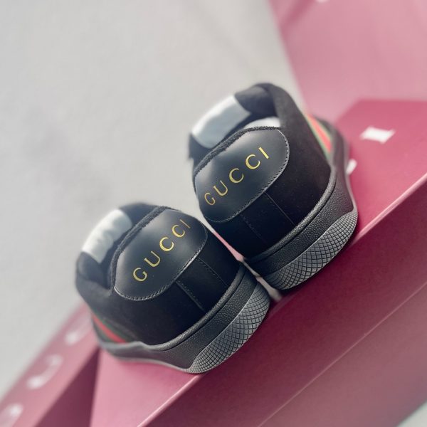 Gucci creener, đôi giày thể thao, đôi giày bẩn