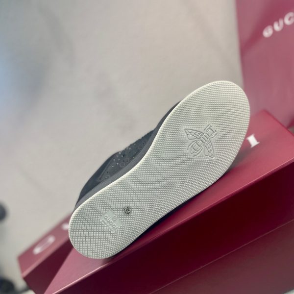 Gucci creener, đôi giày thể thao, đôi giày bẩn