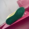 Gucci, đôi giày bẩn, màu mới, vải khoan đặc biệt, da cừu cao cấp