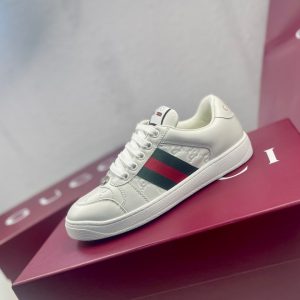 Gucci, đôi giày bẩn, màu mới, vải khoan đặc biệt, da cừu cao cấp
