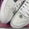 Gucci, đôi giày bẩn, màu mới, vải khoan đặc biệt, da cừu cao cấp