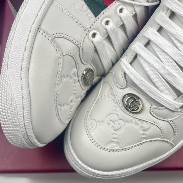 Gucci, đôi giày bẩn, màu mới, vải khoan đặc biệt, da cừu cao cấp
