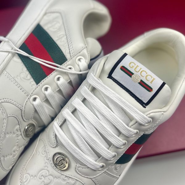 Gucci, đôi giày bẩn, màu mới, vải khoan đặc biệt, da cừu cao cấp