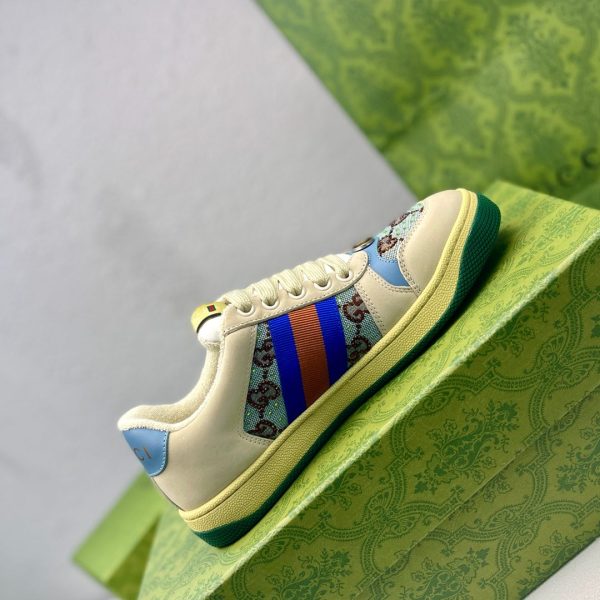 Gucci làm những đôi giày dơ bẩn