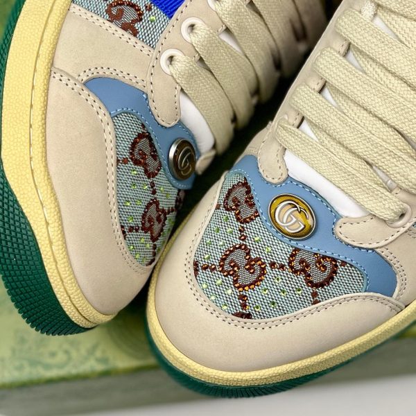 Gucci làm những đôi giày dơ bẩn