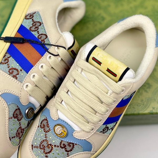 Gucci làm những đôi giày dơ bẩn