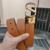 Genia thắt lưng đàn ông rộng 3.5cm với lớp da đầu