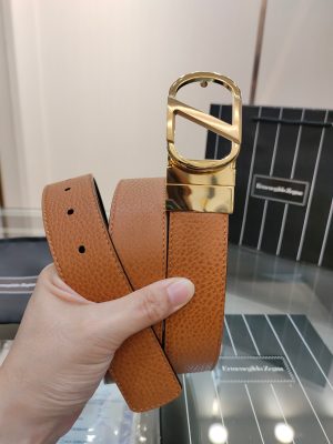 Genia thắt lưng đàn ông rộng 3.5cm với lớp da đầu