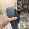 Genia thắt lưng đàn ông rộng 3.5cm với lớp da đầu