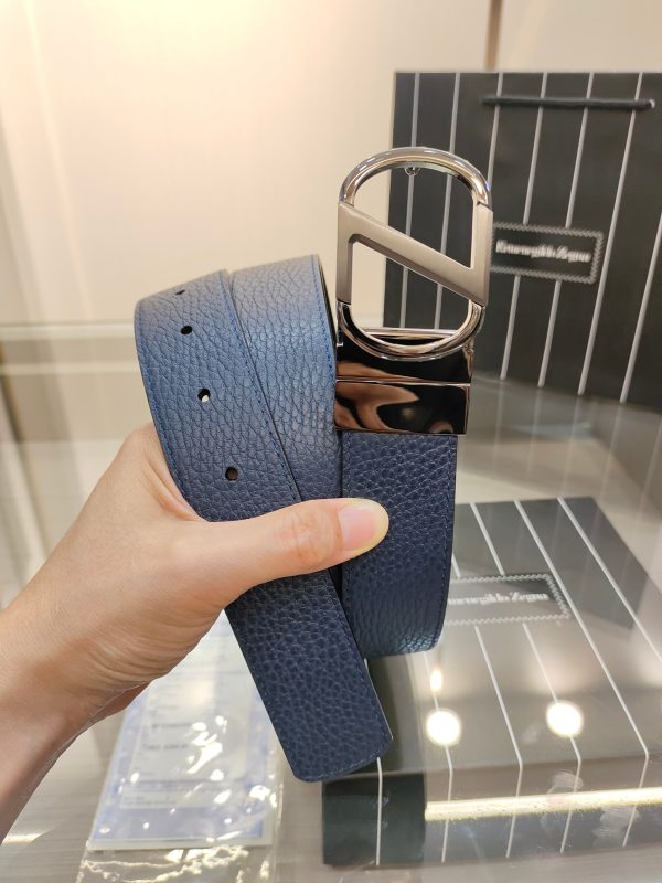 Genia thắt lưng đàn ông rộng 3.5cm với lớp da đầu