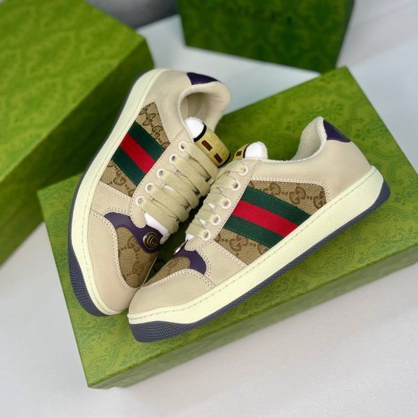 Gucci làm những đôi giày dơ bẩn