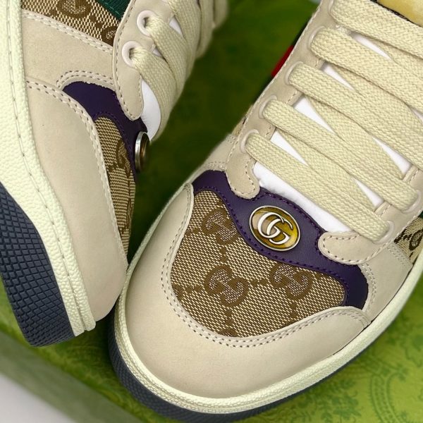 Gucci làm những đôi giày dơ bẩn