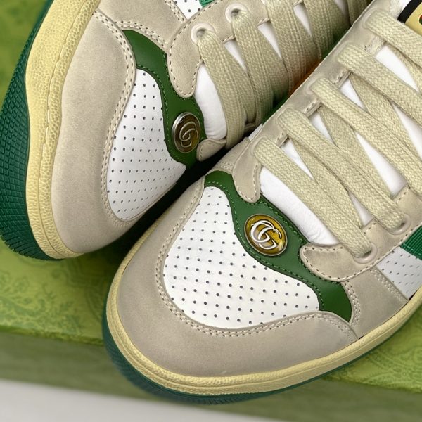 Gucci làm những đôi giày dơ bẩn