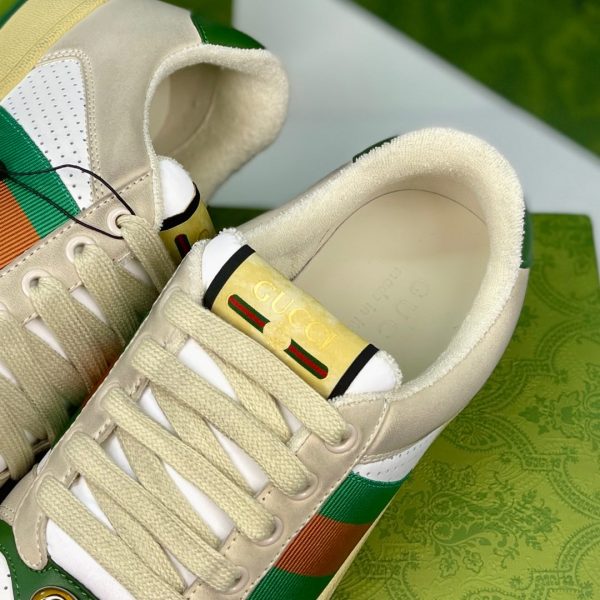 Gucci làm những đôi giày dơ bẩn