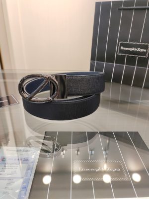Genia thắt lưng đàn ông rộng 3.5cm với lớp da đầu