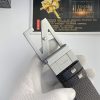 Genia thắt lưng đàn ông rộng 3.5cm với lớp da đầu