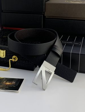 Genia thắt lưng đàn ông rộng 3.5cm với lớp da đầu