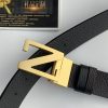 Genia thắt lưng đàn ông rộng 3.5cm với lớp da đầu