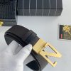 Genia thắt lưng đàn ông rộng 3.5cm với lớp da đầu