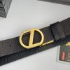 Genia thắt lưng đàn ông rộng 3.5cm với lớp da đầu