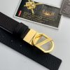 Genia thắt lưng đàn ông rộng 3.5cm với lớp da đầu