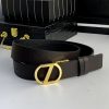 Genia thắt lưng đàn ông rộng 3.5cm với lớp da đầu