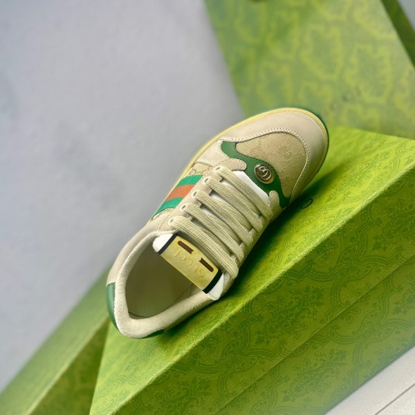 Gucci làm những đôi giày dơ bẩn