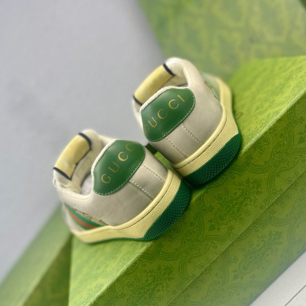 Gucci làm những đôi giày dơ bẩn