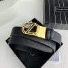 Genia thắt lưng đàn ông rộng 3.5cm với lớp da đầu