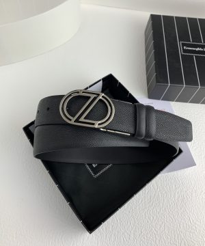 Genia thắt lưng đàn ông rộng 3.5cm với lớp da đầu