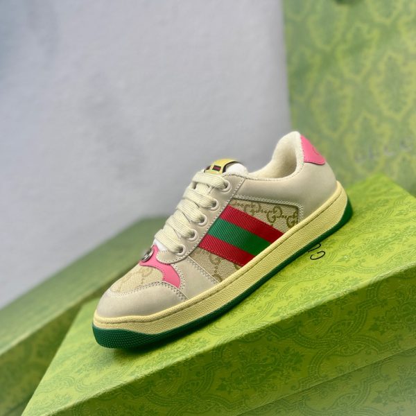 Gucci làm những đôi giày dơ bẩn