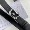 Genia thắt lưng đàn ông rộng 3.5cm với lớp da đầu